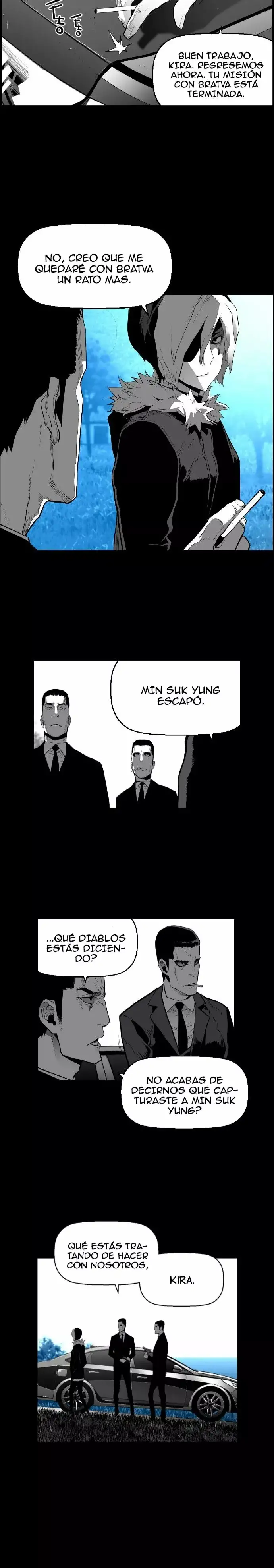 Terror Man capítulo 149 página 17