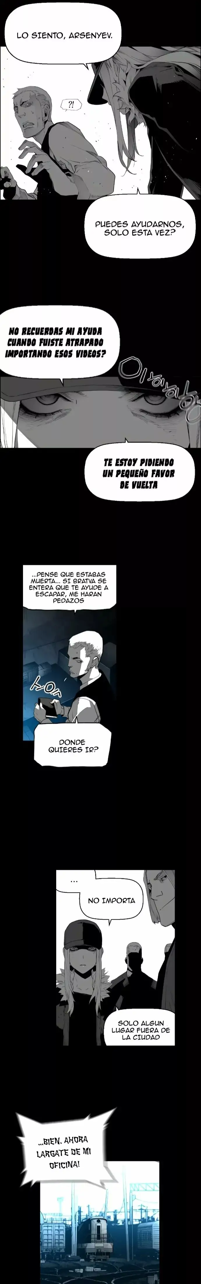 Terror Man capítulo 151 página 4
