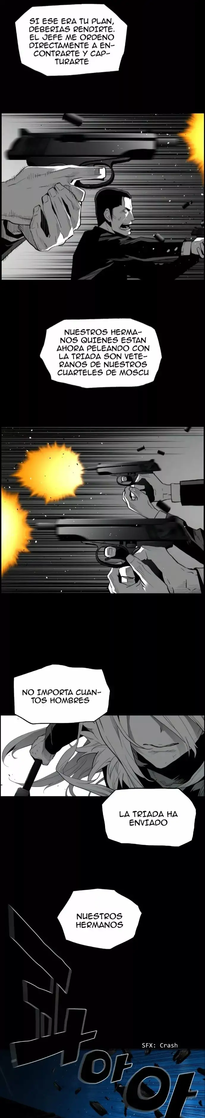 Terror Man capítulo 152 página 4
