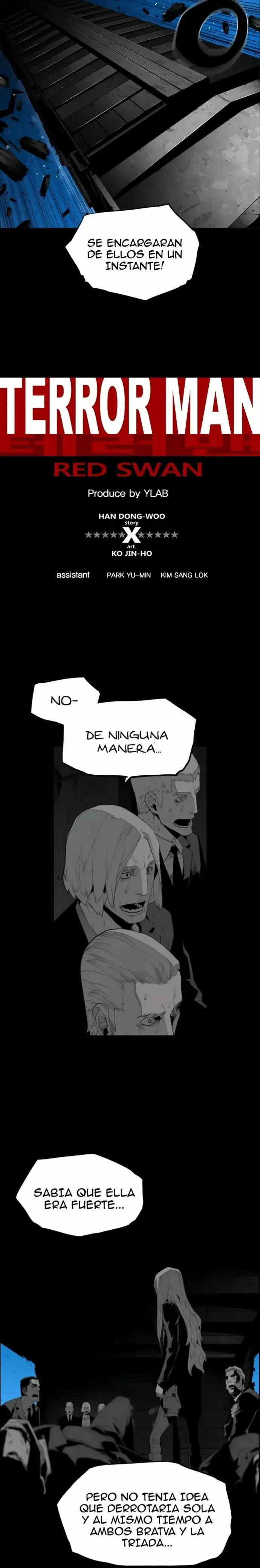 Terror Man capítulo 152 página 5