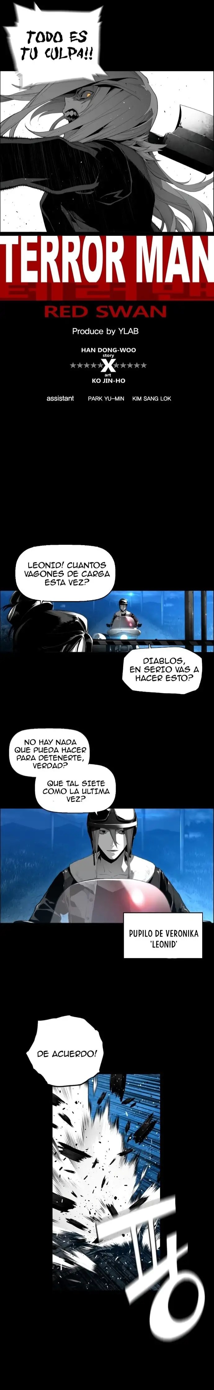 Terror Man capítulo 153 página 4