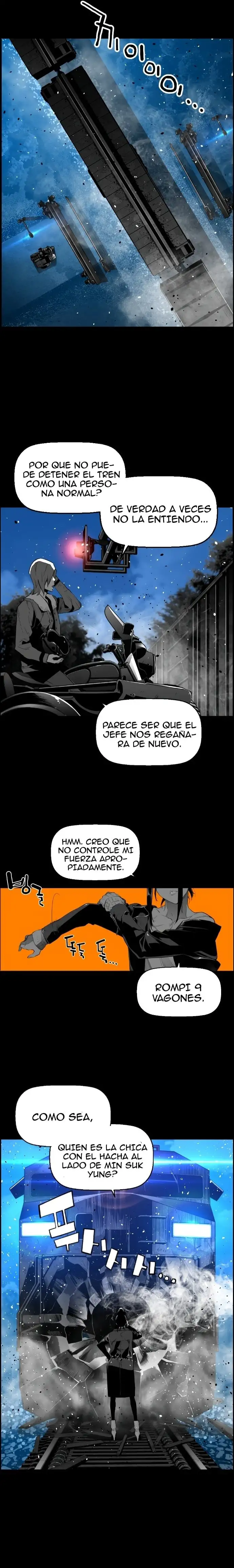 Terror Man capítulo 153 página 8