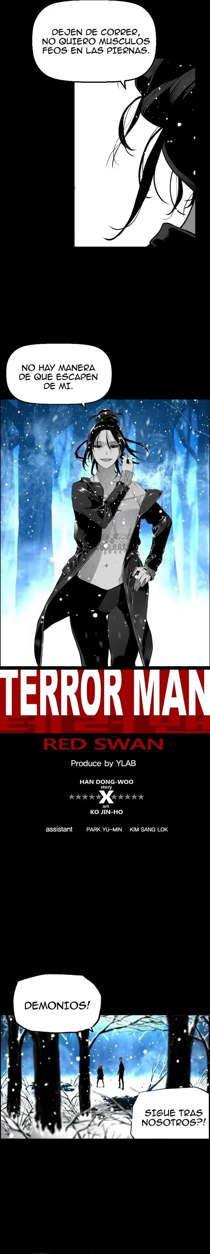 Terror Man capítulo 154 página 5