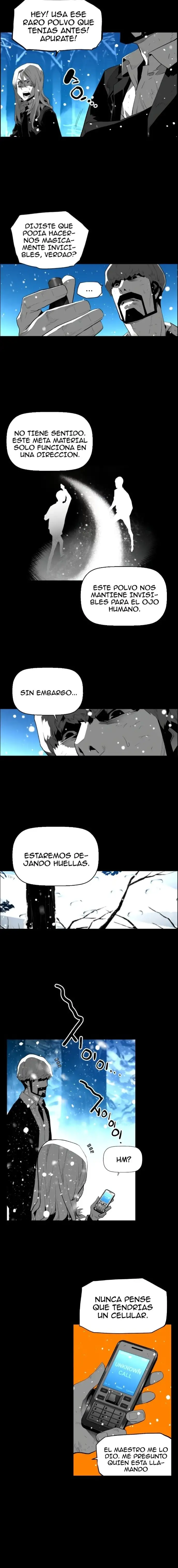 Terror Man capítulo 154 página 6