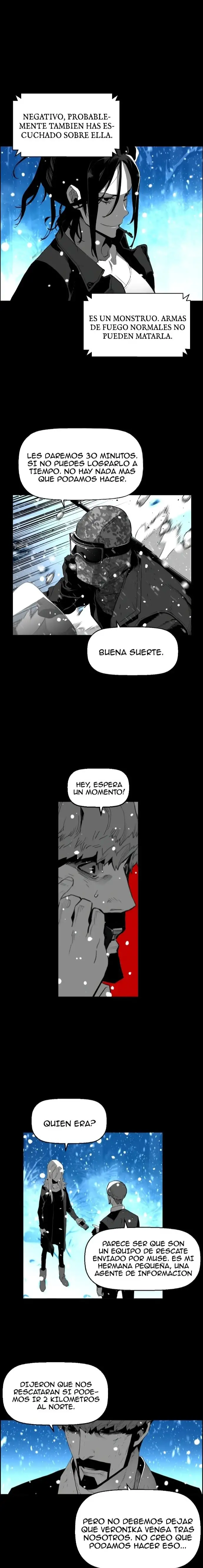 Terror Man capítulo 154 página 9