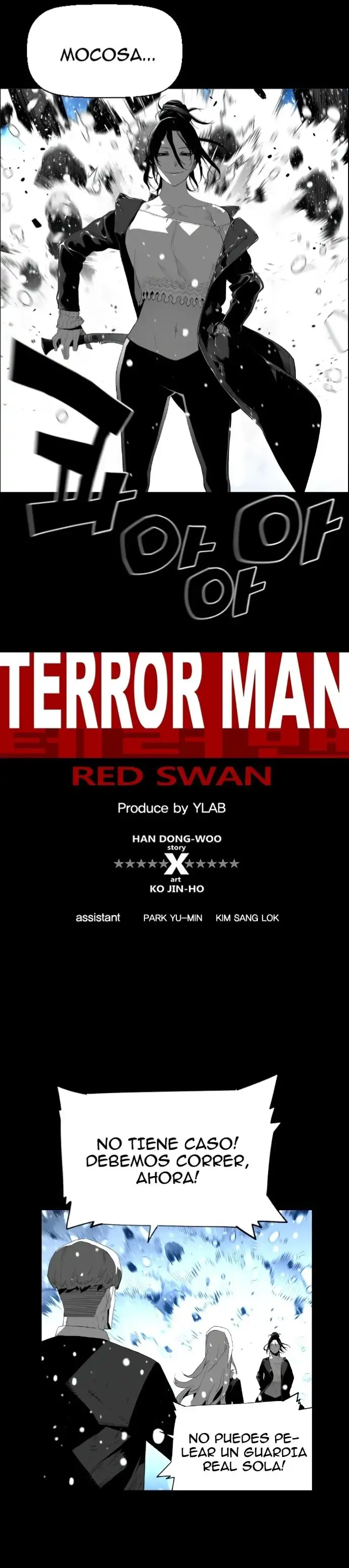 Terror Man capítulo 155 página 4