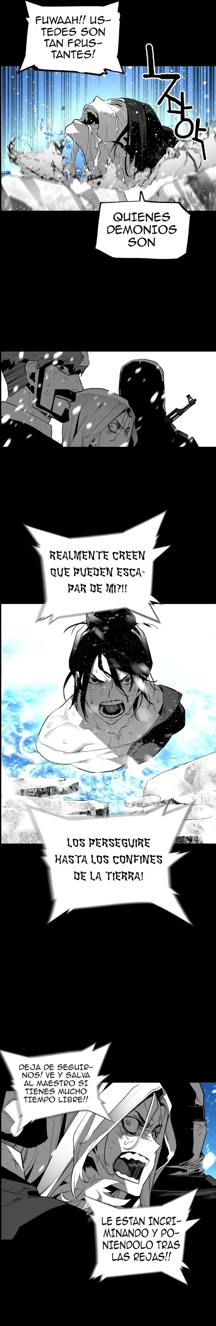 Terror Man capítulo 156 página 8