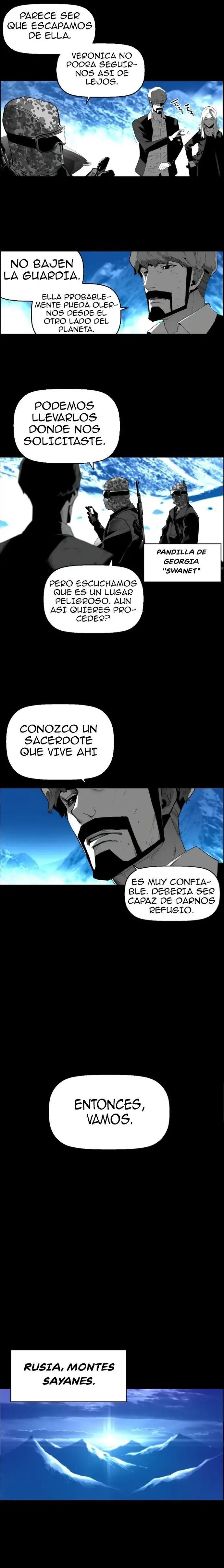 Terror Man capítulo 156 página 12