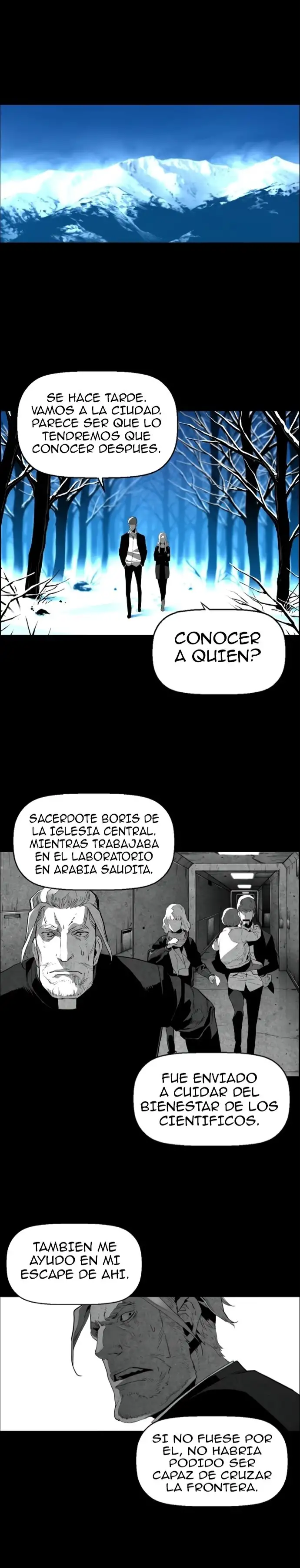Terror Man capítulo 157 página 8