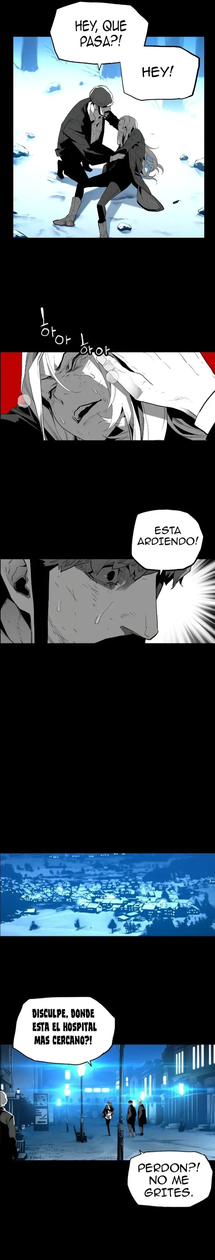 Terror Man capítulo 157 página 11