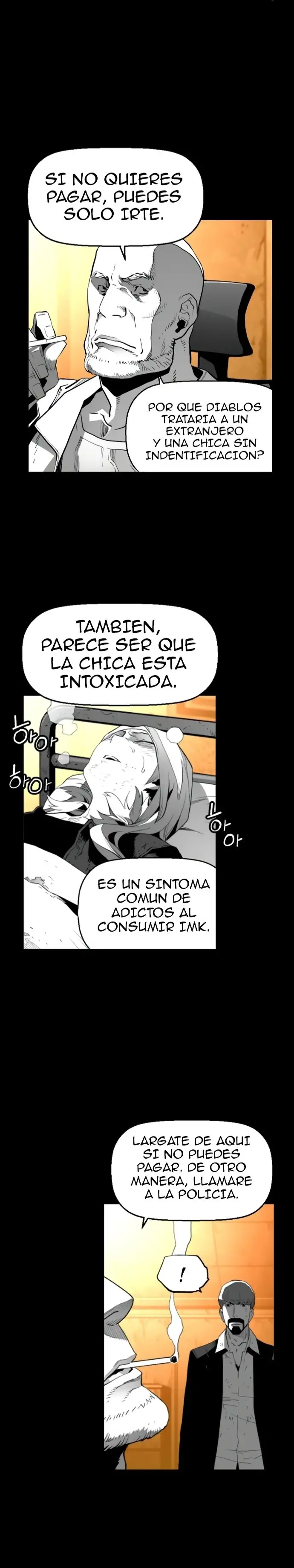 Terror Man capítulo 157 página 13