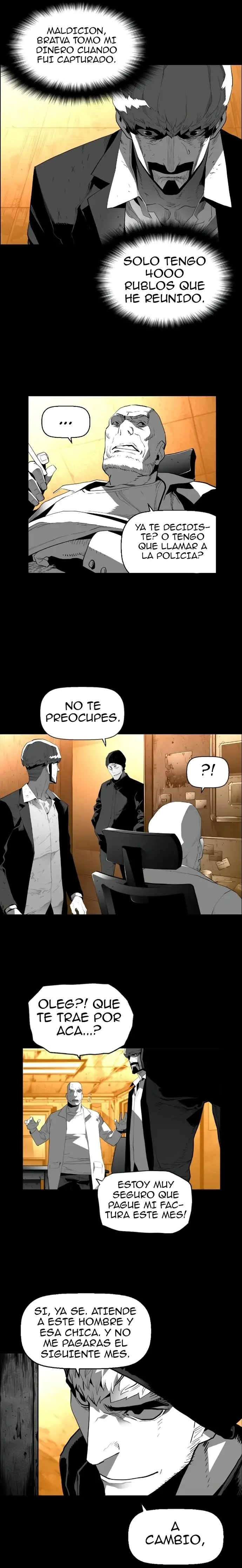 Terror Man capítulo 157 página 14