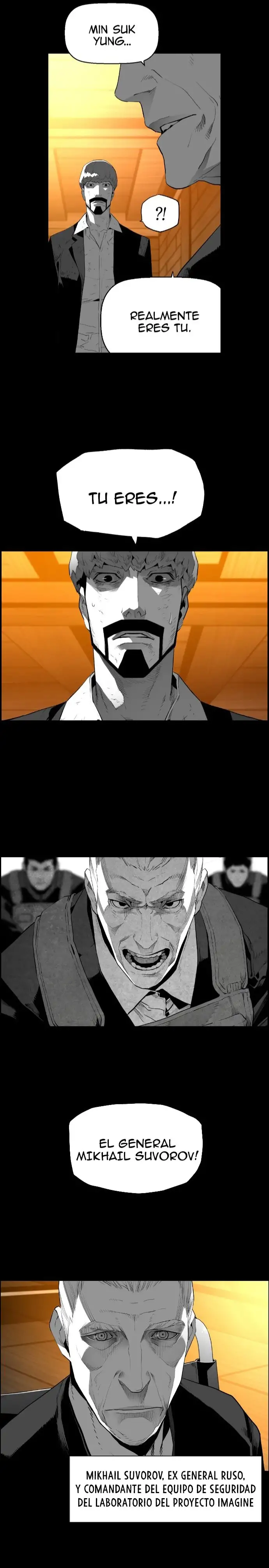 Terror Man capítulo 158 página 6