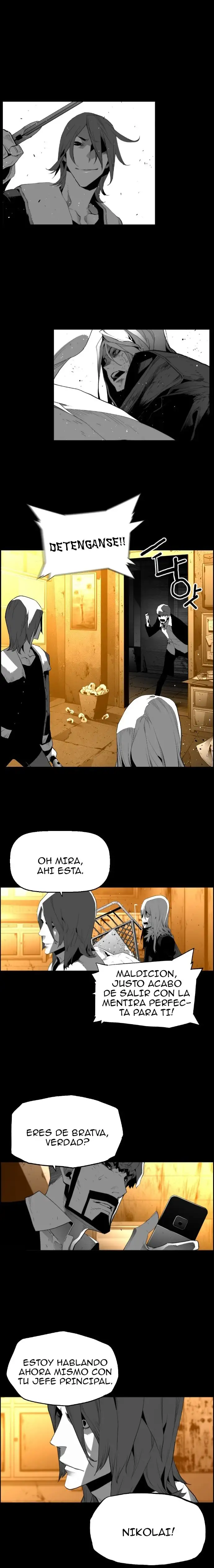 Terror Man capítulo 159 página 18