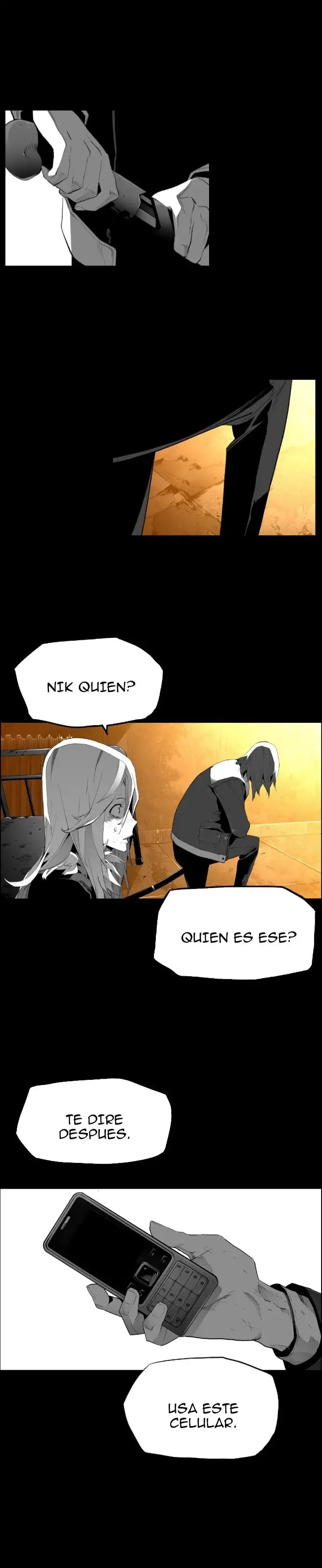 Terror Man capítulo 159 página 19
