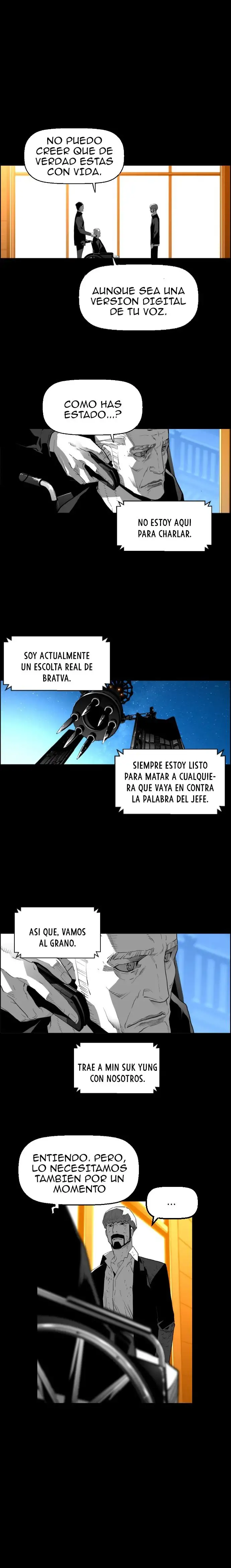 Terror Man capítulo 160 página 5