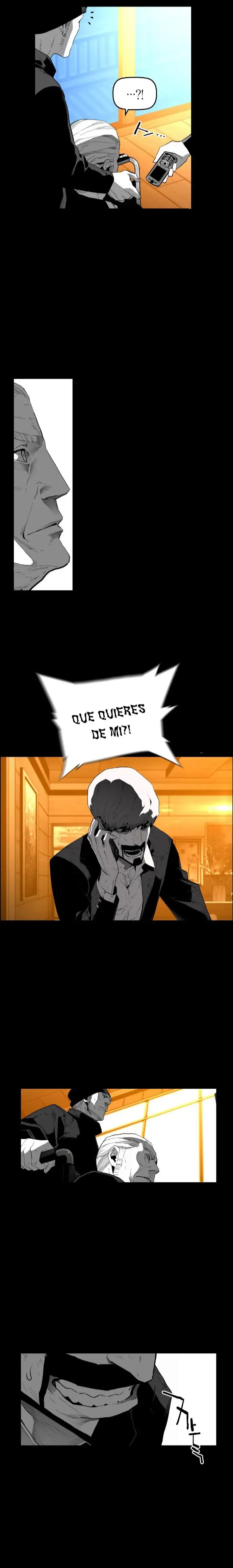 Terror Man capítulo 160 página 6