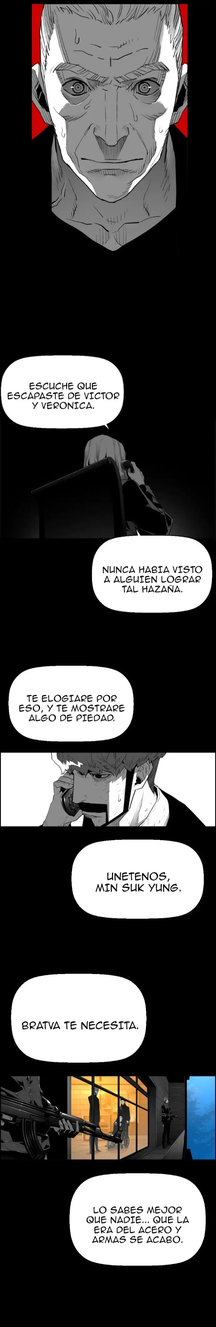 Terror Man capítulo 160 página 9