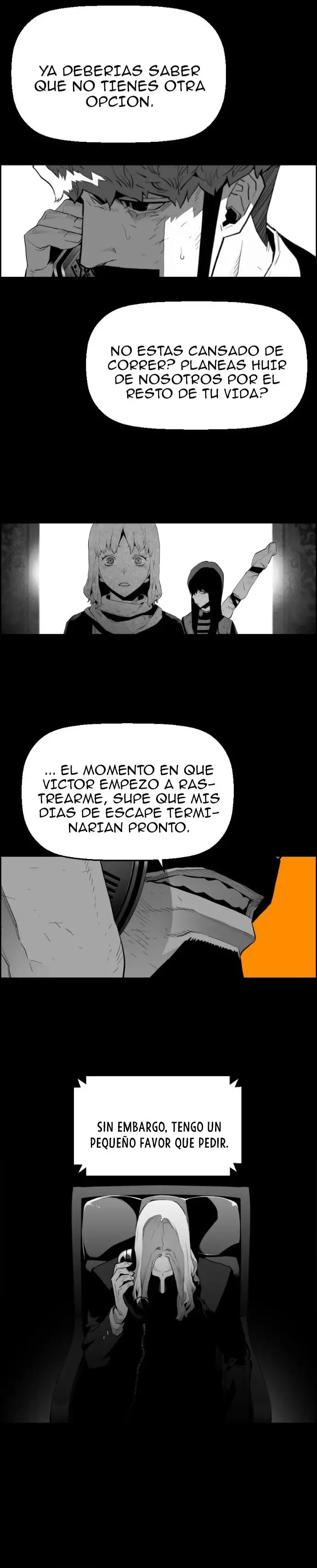Terror Man capítulo 160 página 10