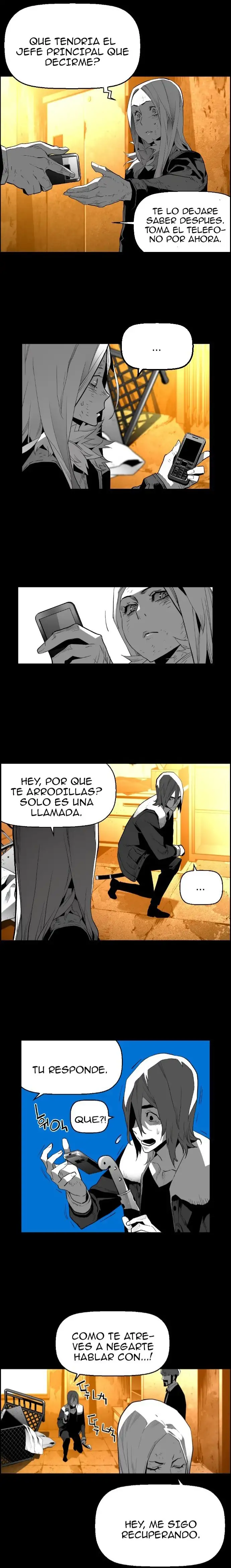 Terror Man capítulo 160 página 12