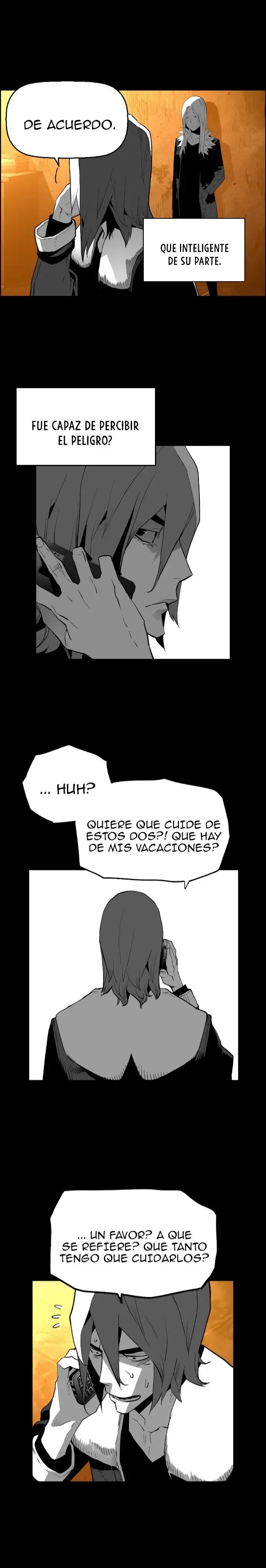 Terror Man capítulo 160 página 14