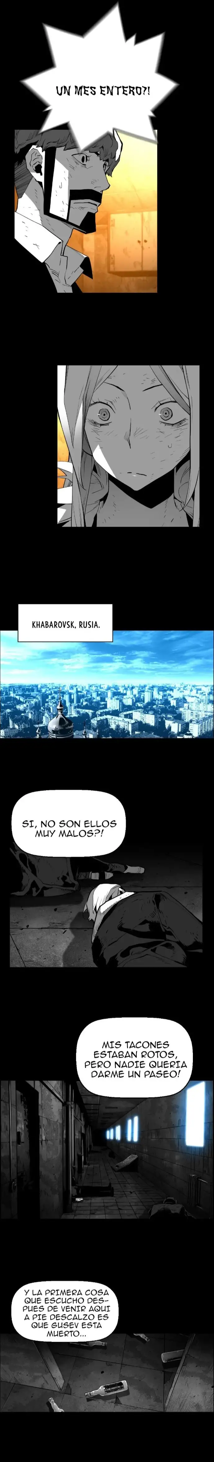 Terror Man capítulo 160 página 15