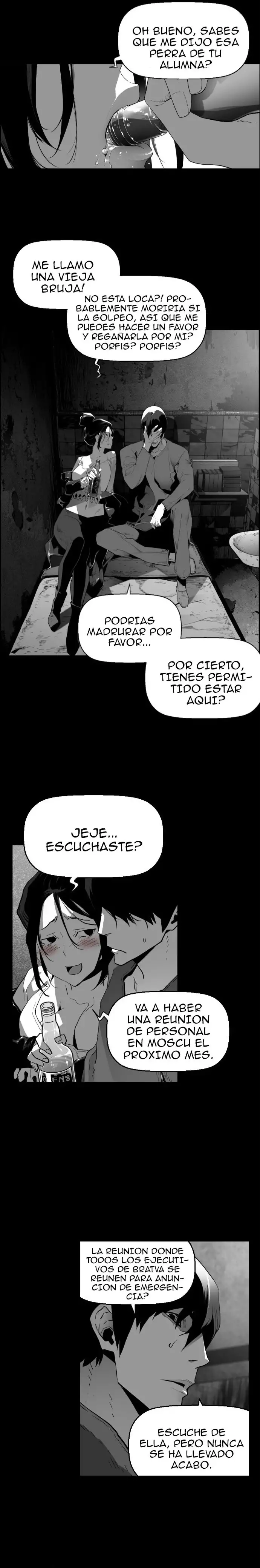 Terror Man capítulo 160 página 16