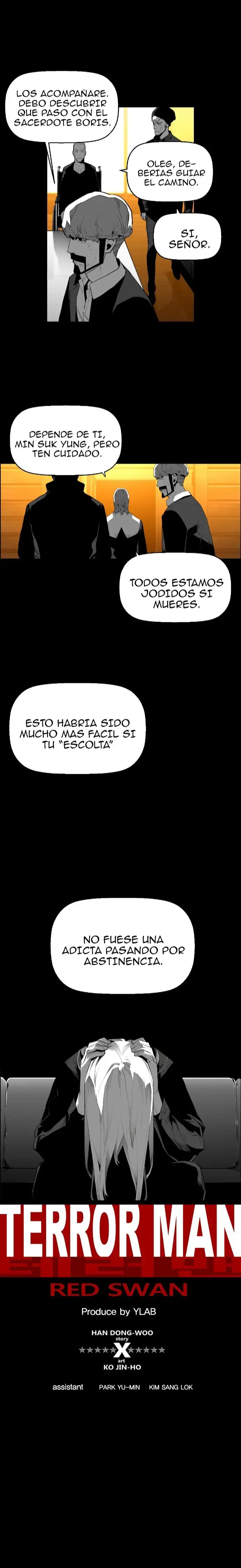 Terror Man capítulo 161 página 6