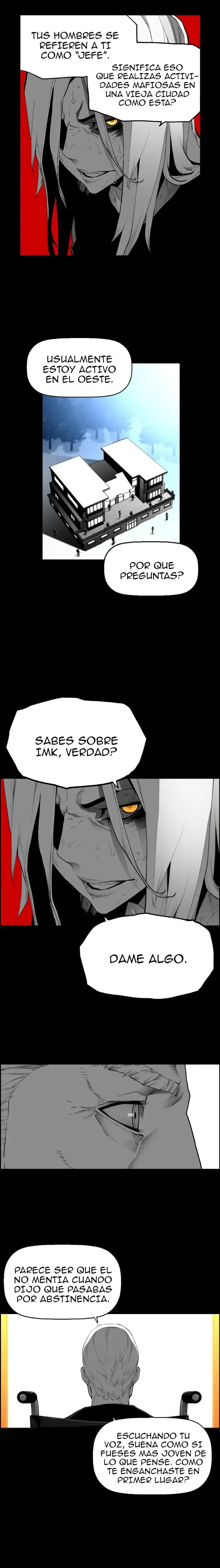 Terror Man capítulo 161 página 8