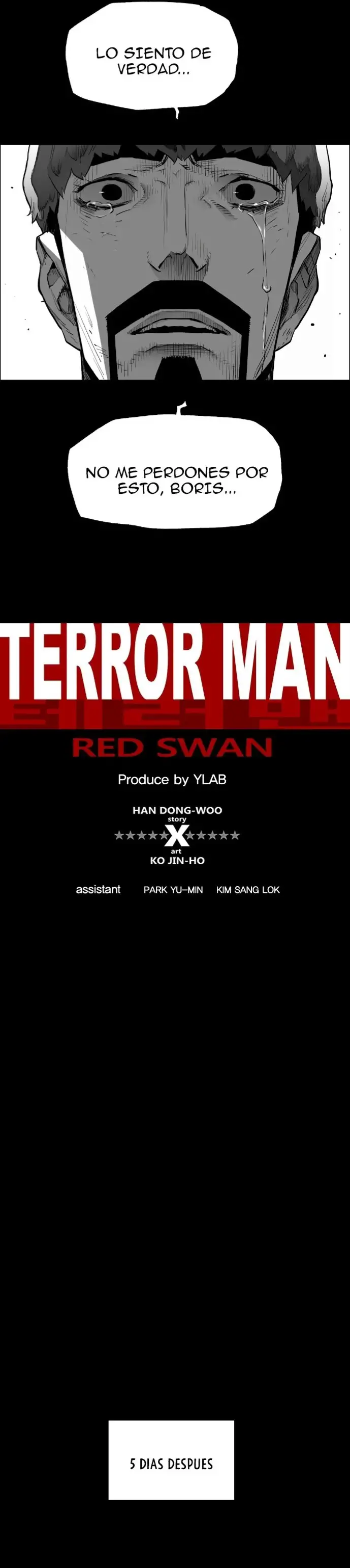 Terror Man capítulo 162 página 7
