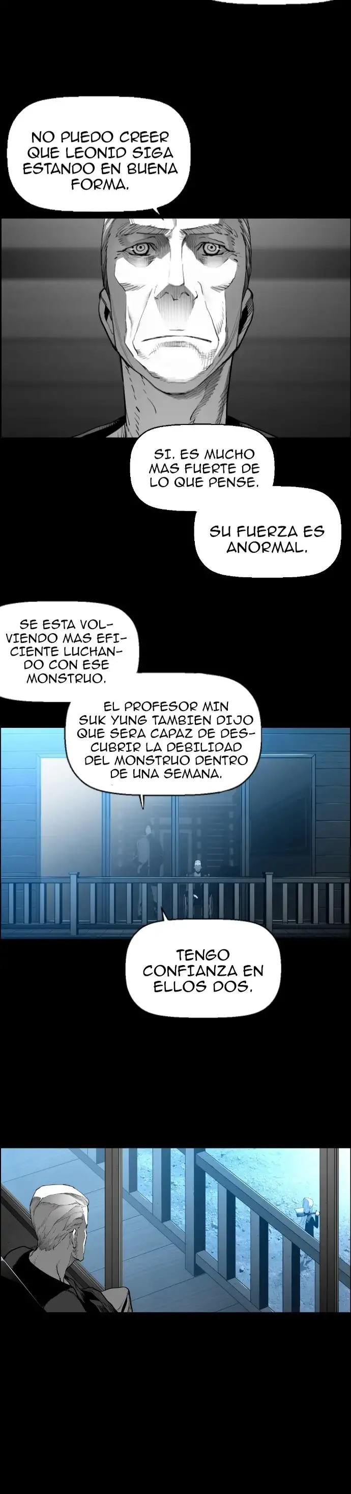 Terror Man capítulo 162 página 13