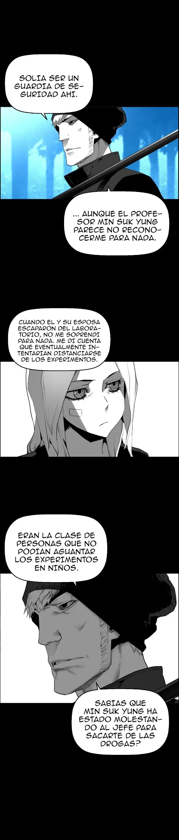 Terror Man capítulo 164 página 4