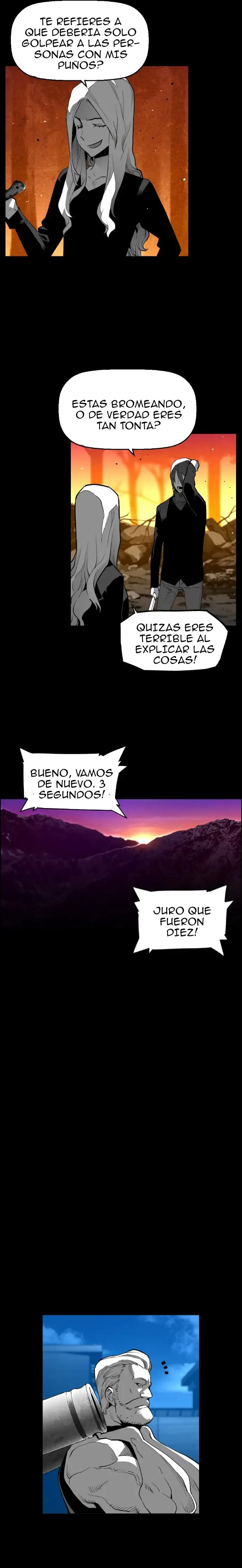 Terror Man capítulo 165 página 8