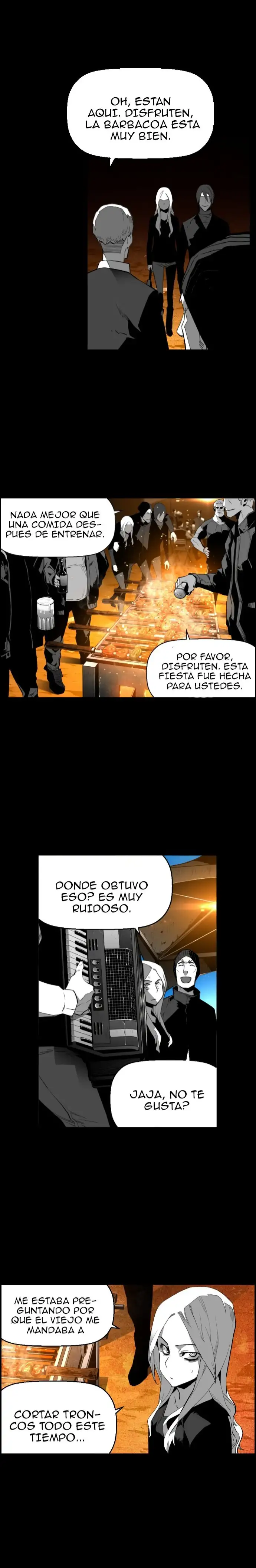 Terror Man capítulo 165 página 11