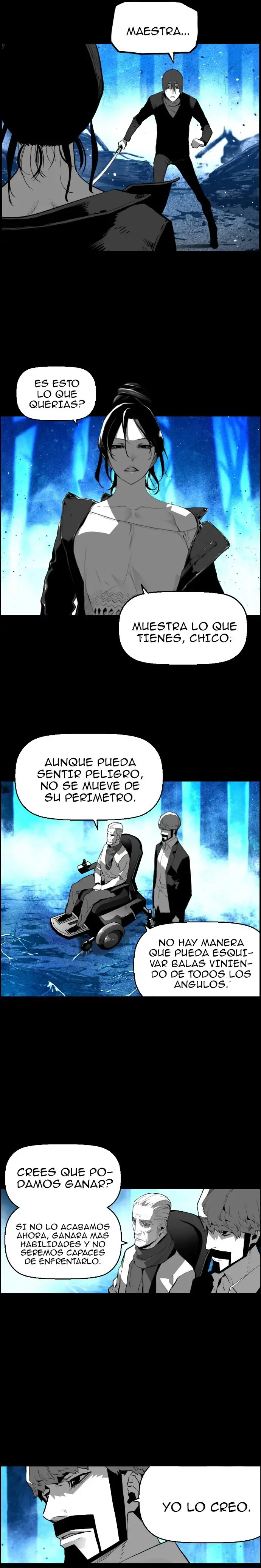 Terror Man capítulo 166 página 11