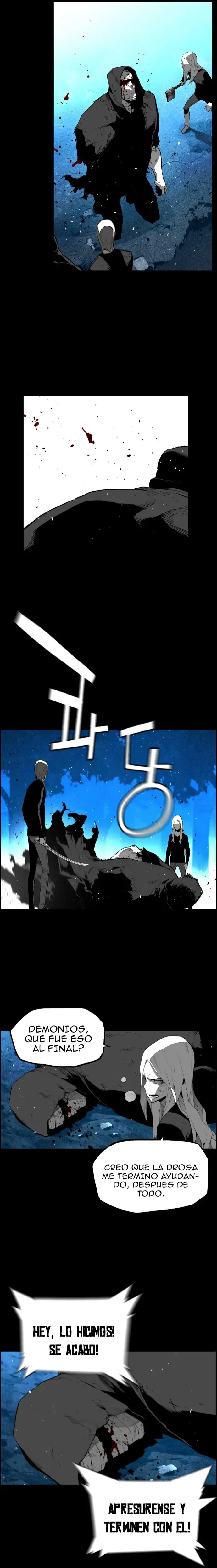 Terror Man capítulo 166 página 14
