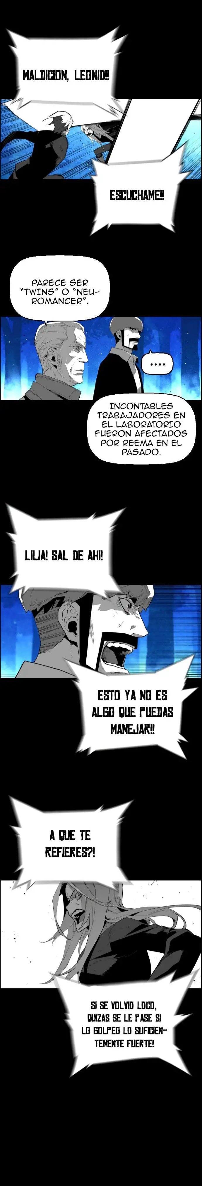Terror Man capítulo 167 página 5