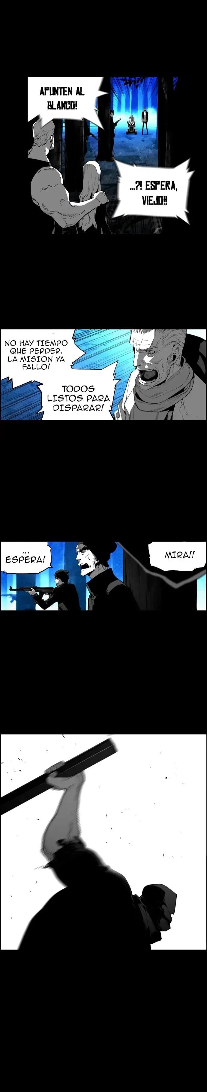 Terror Man capítulo 167 página 9