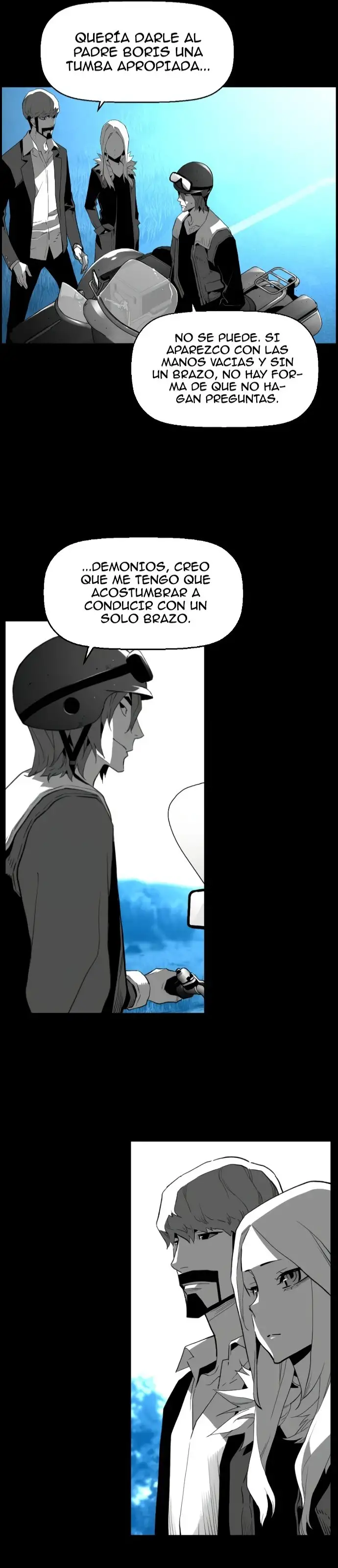 Terror Man capítulo 170 página 4
