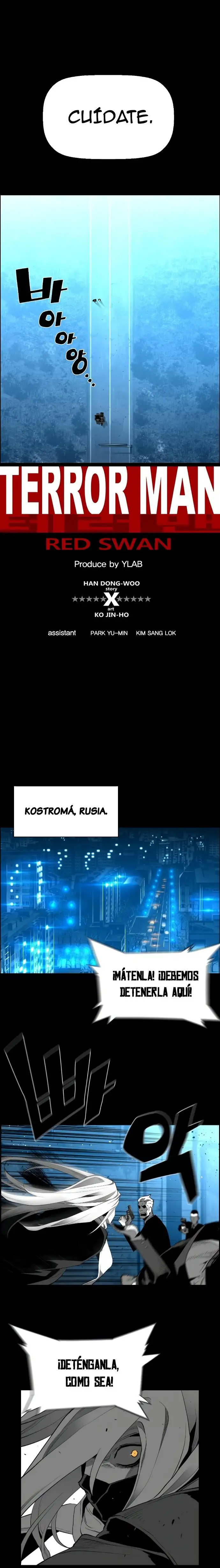 Terror Man capítulo 170 página 5
