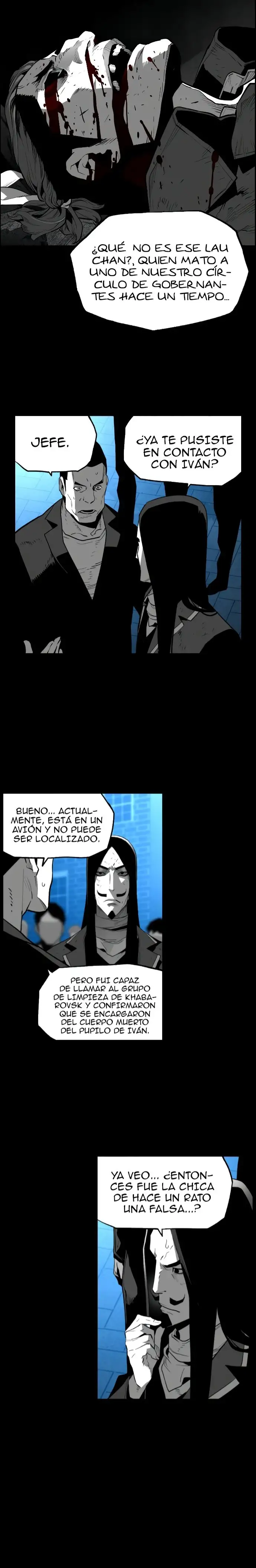 Terror Man capítulo 171 página 17