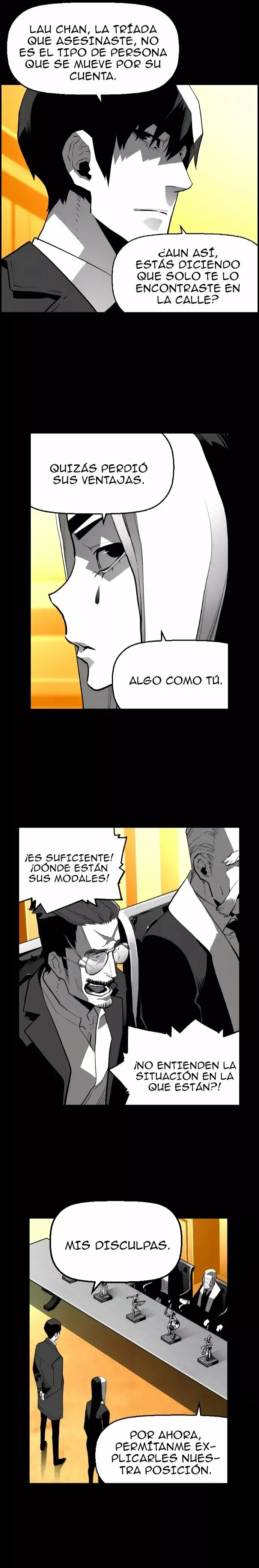Terror Man capítulo 172 página 6
