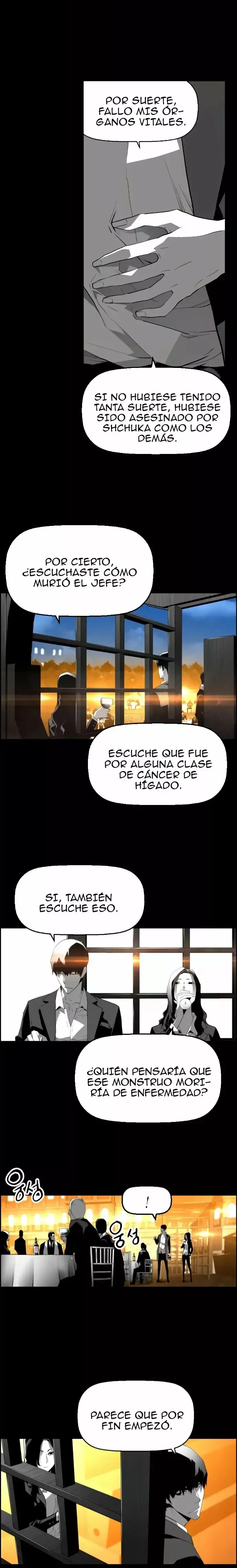 Terror Man capítulo 172 página 9