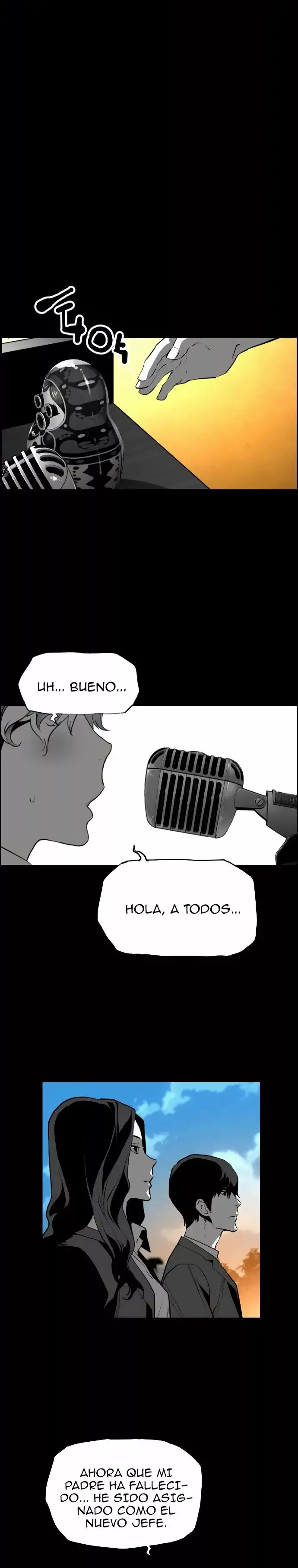 Terror Man capítulo 172 página 13