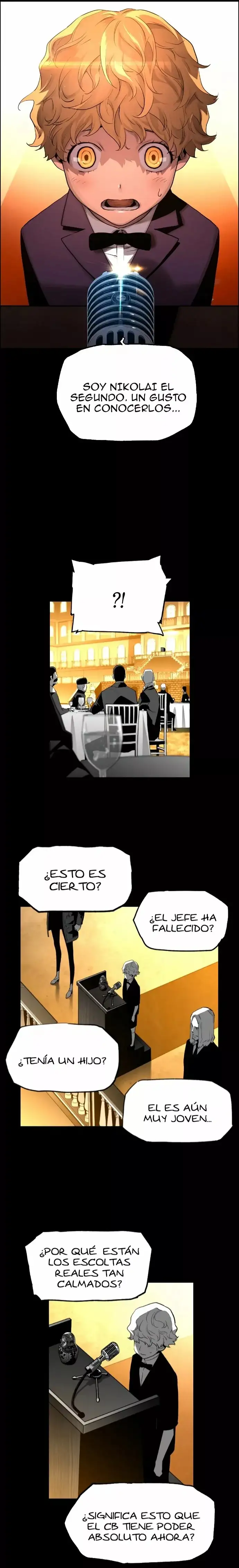 Terror Man capítulo 172 página 14