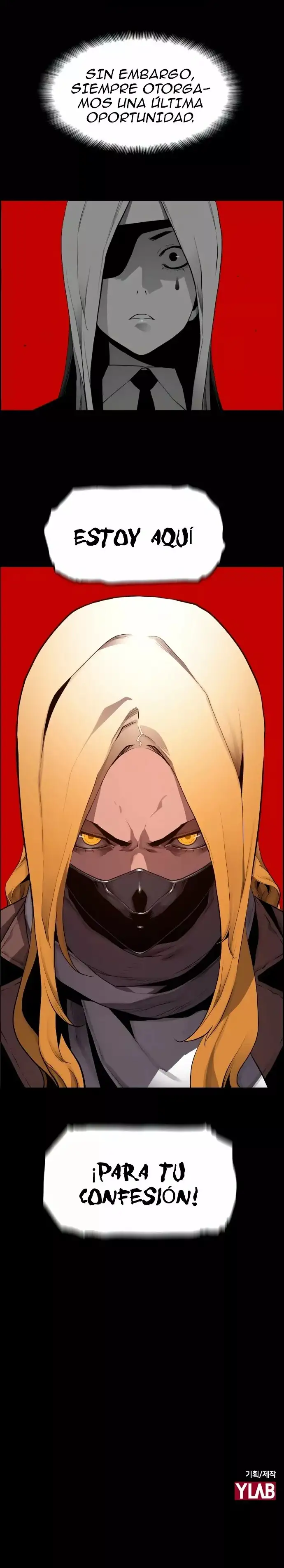 Terror Man capítulo 172 página 19