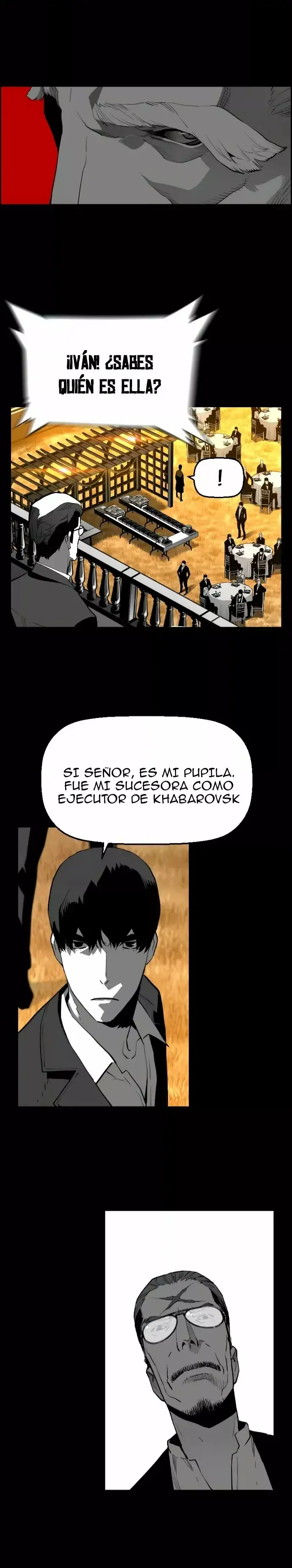 Terror Man capítulo 173 página 6