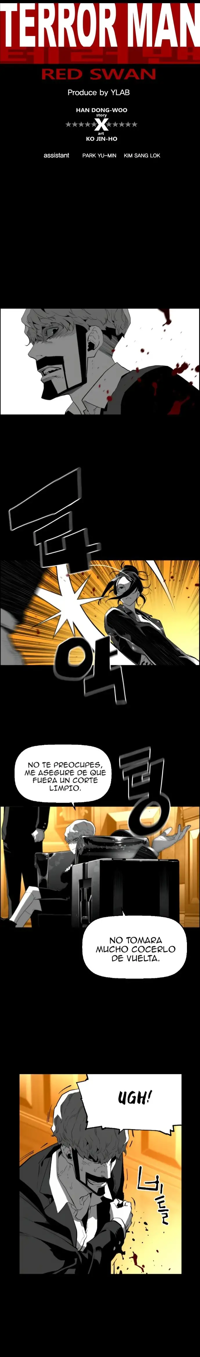 Terror Man capítulo 175 página 6