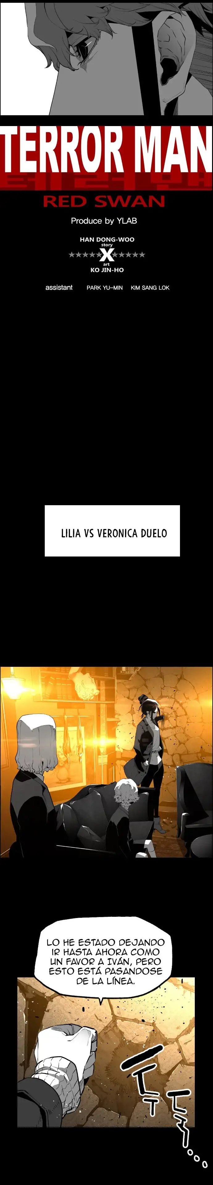 Terror Man capítulo 176 página 7