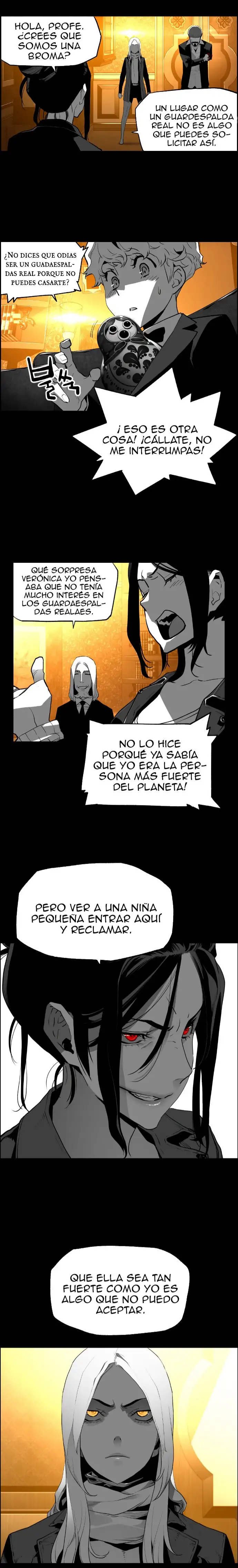 Terror Man capítulo 176 página 8